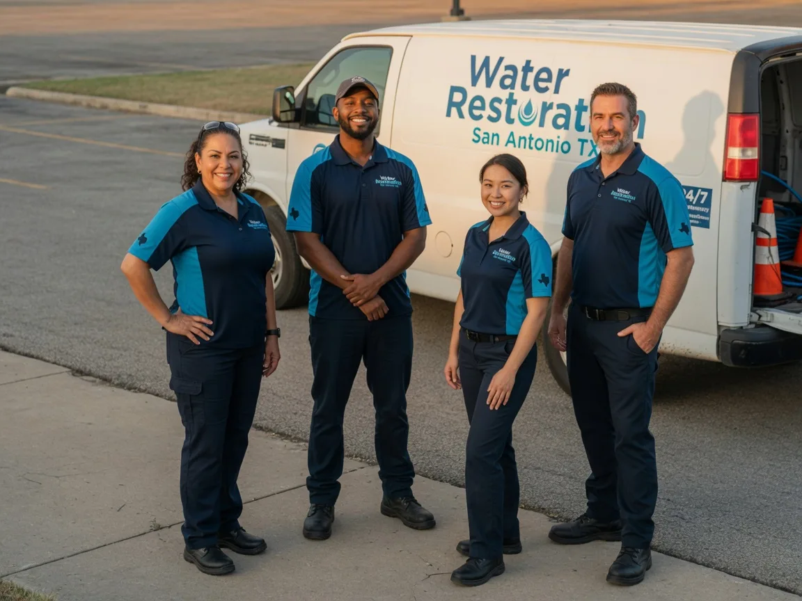 Water Damage Repair company in Bryan, TX