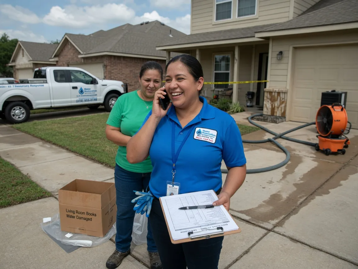 Water Damage Repair Bryan, TX FAQs
